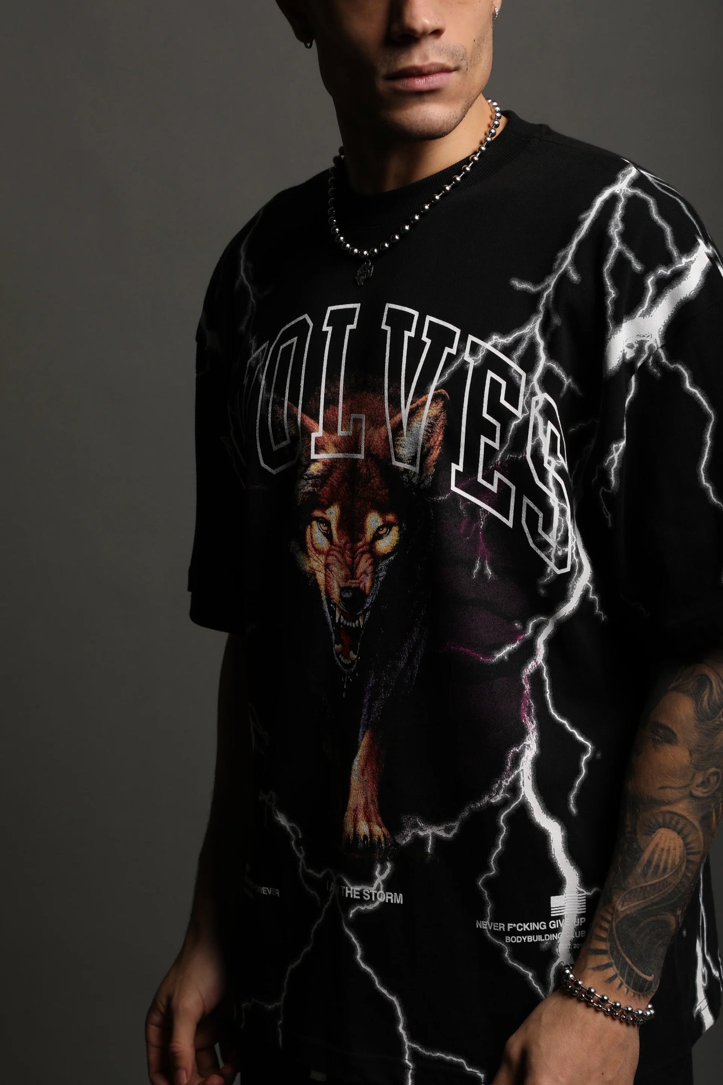 Darc Sport Wolves "Premium" Oversized T- shirt