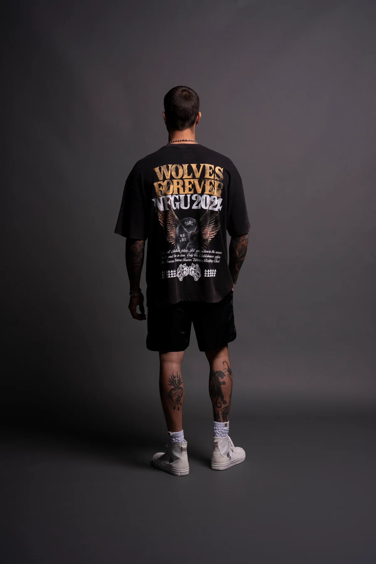 Darc Sport Wolves "Premium" Oversized T- shirt