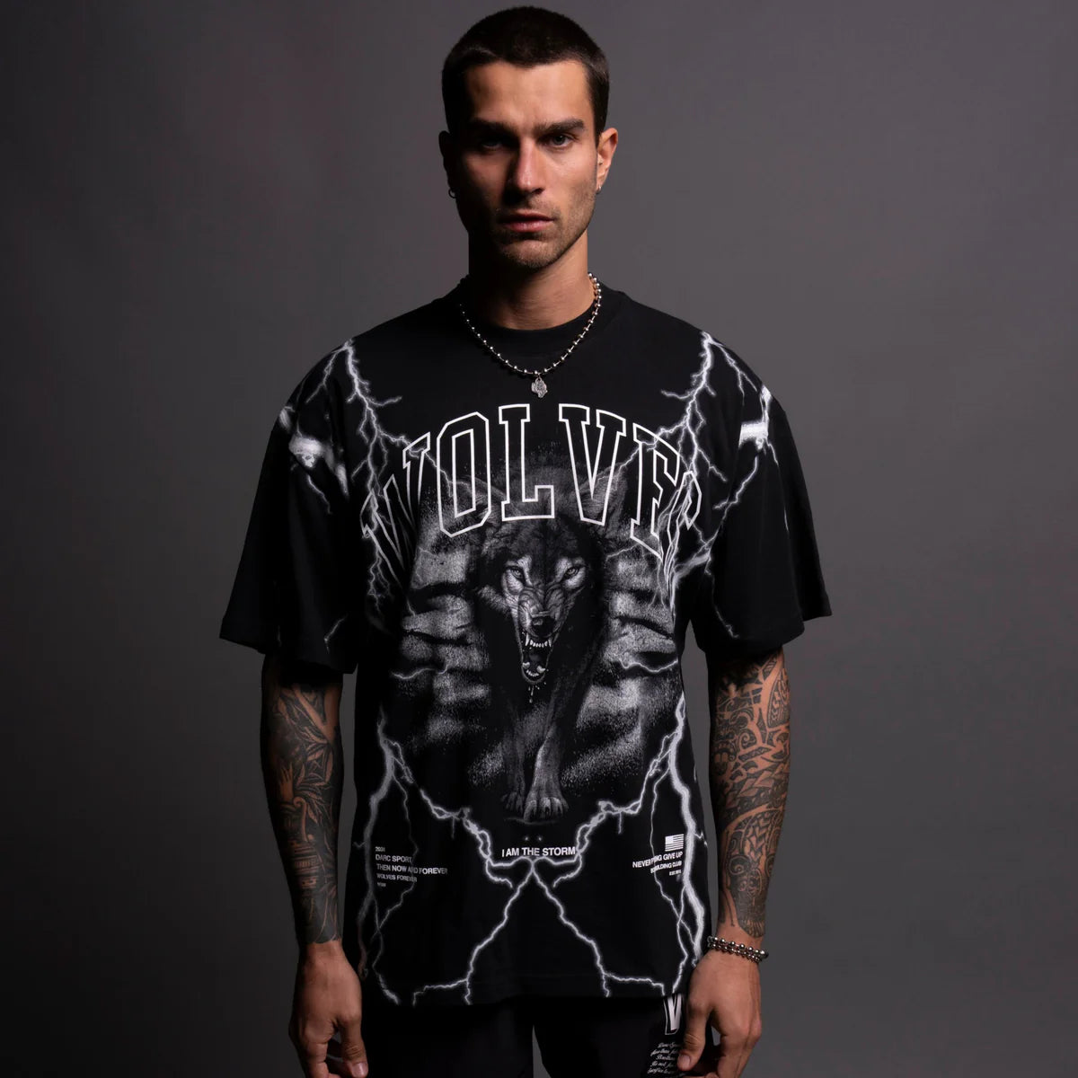 Darc Sport Wolves "Premium" Oversized T- Shirt