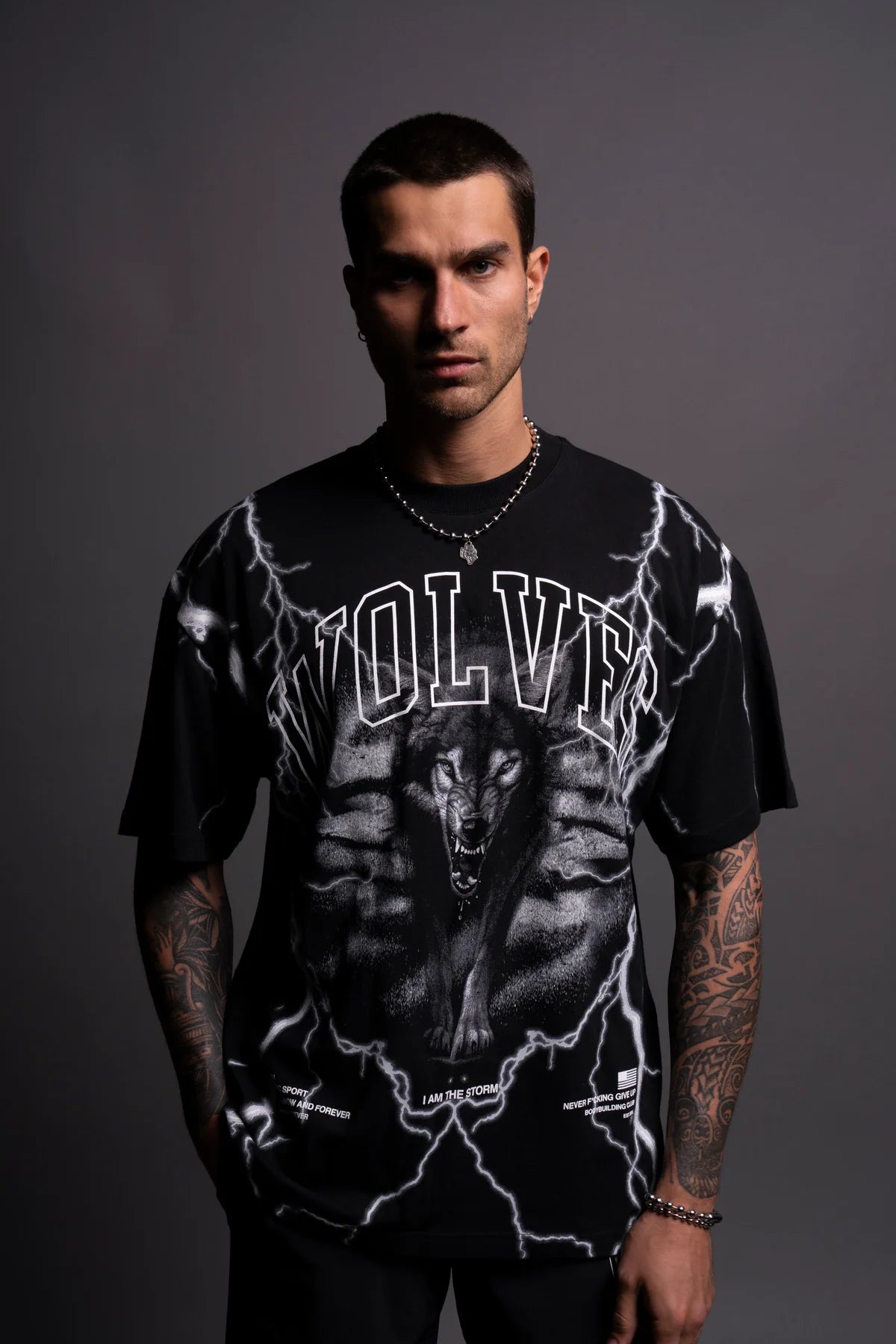 Darc Sport Wolves "Premium" Oversized T- Shirt