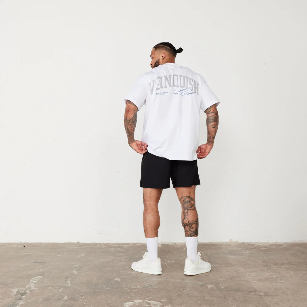 Vanquish Revolve Summer Regime White Oversized T Shirt