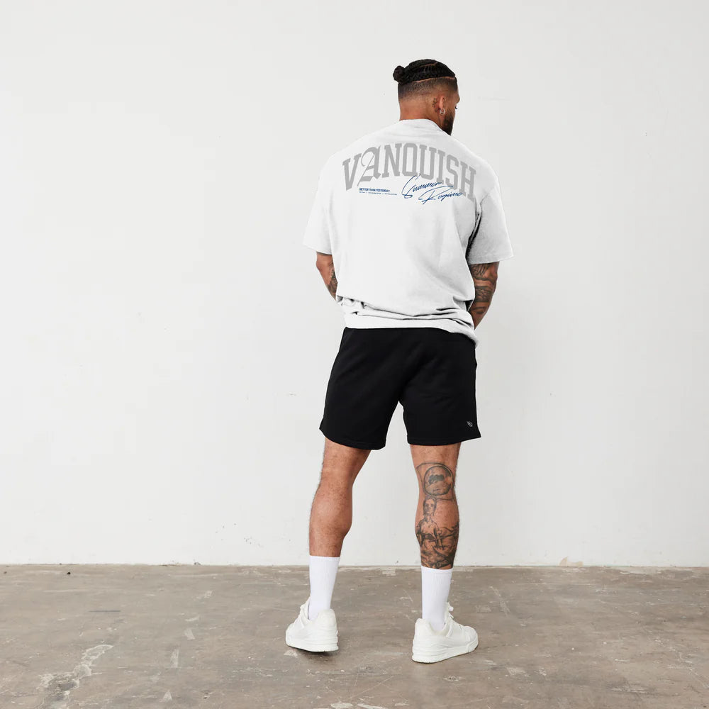 Vanquish Revolve Summer Regime White Oversized T Shirt