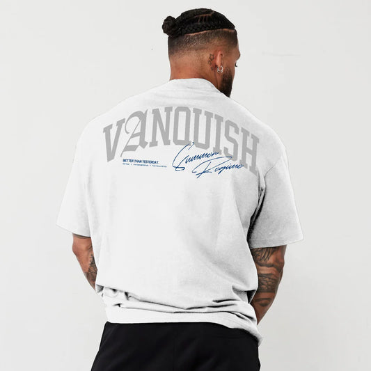 Vanquish Revolve Summer Regime White Oversized T Shirt