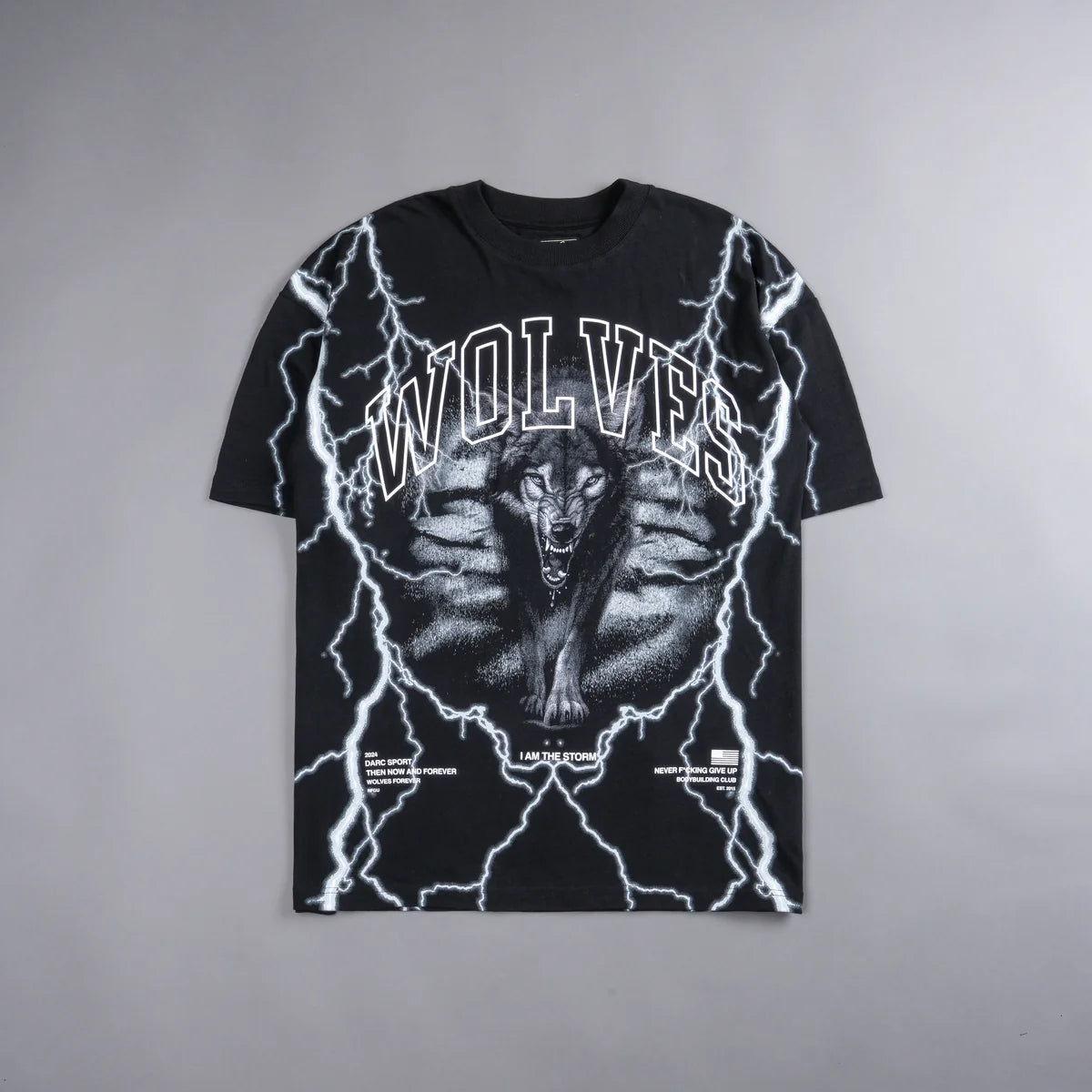 Darc Sport Wolves "Premium" Oversized T- Shirt