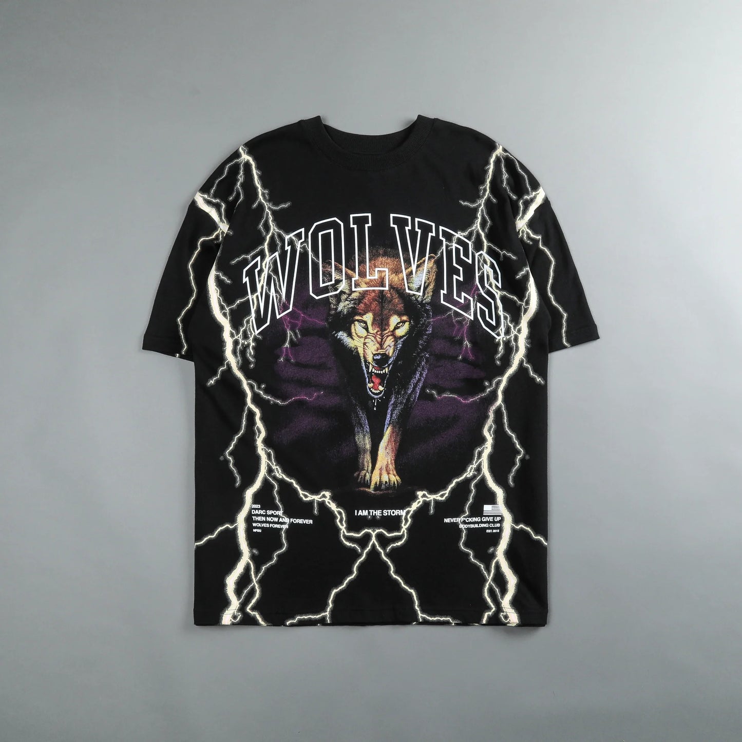 Darc Sport Wolves "Premium" Oversized T- shirt
