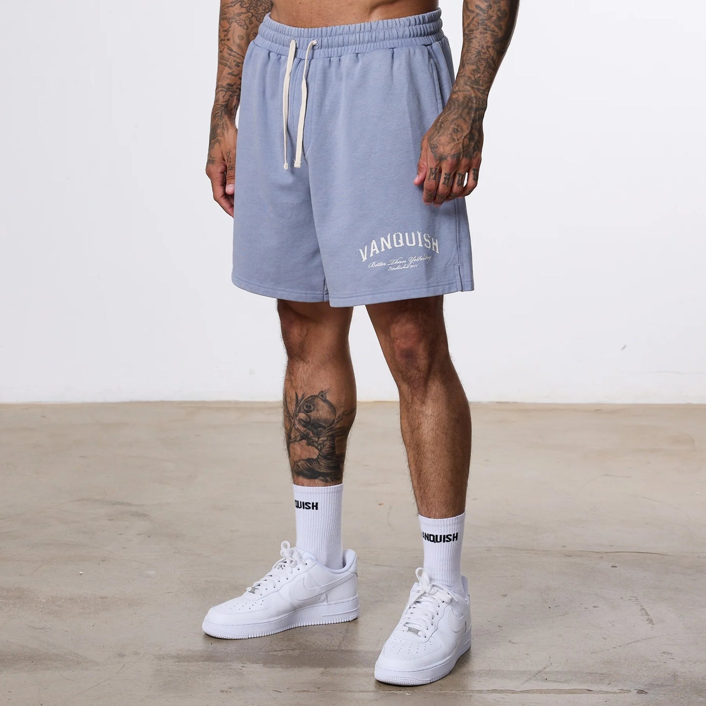 Vanquish Washed Sweat Shorts